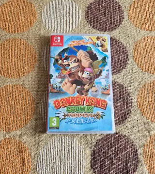 Donkey Kong Country Tropical Freeze Switch