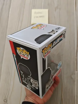 Funko Pop 78 Snake Eyes Timber G.I Joe Exclusive