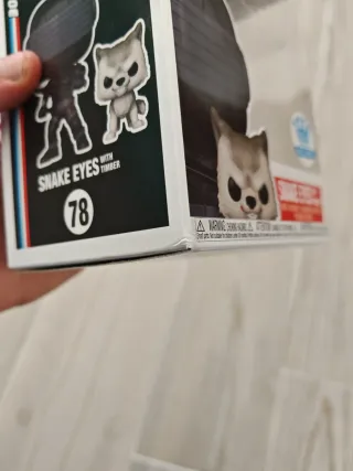 Funko Pop 78 Snake Eyes Timber G.I Joe Exclusive