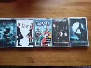 Películas UMD PSP: El Reino de los Cielos, Robots,