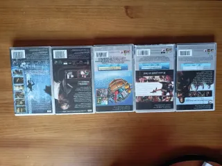 Películas UMD PSP: El Reino de los Cielos, Robots,