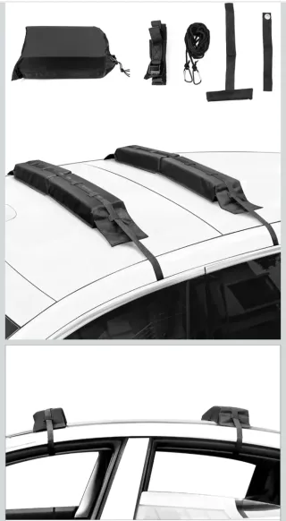 Baca blanda para coche / Porta tablas surf