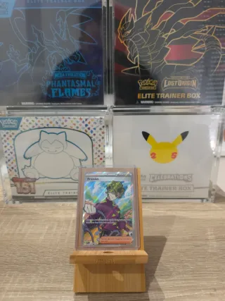 Brassius 135/131 Carta Pokémon