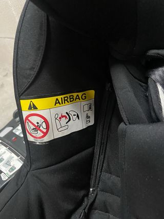 Silla de coche BeSafe negra