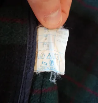 Cappotto Dal Lago bambino in lana (6 anni)