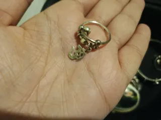 Lote de bisutería vintage