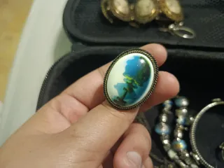 Lote de bisutería vintage