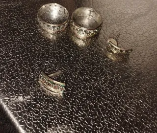 Lote de bisutería vintage