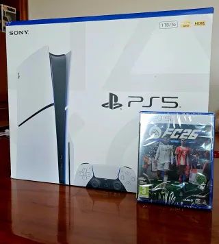 PS5 Slim Disco + FC 26