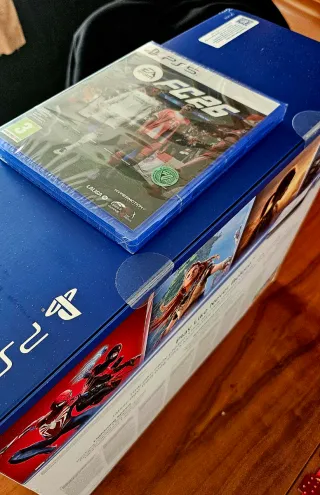 PS5 Slim Disco + FC 26