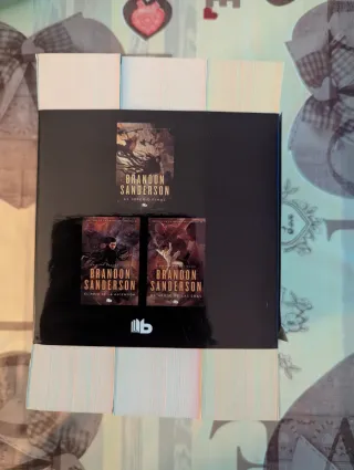 Trilogía Mistborn: Nacidos de la Bruma