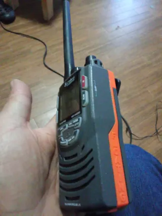 Radio VHF Cobra Marine Mod: 110-020