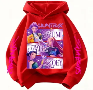 Sudadera K-Pop Huntrax varios colores