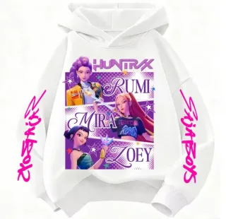 Sudadera K-Pop Huntrax varios colores