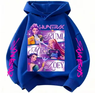 Sudadera K-Pop Huntrax varios colores