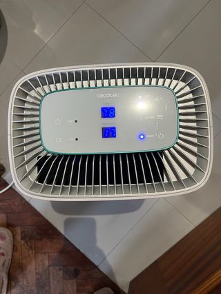 Deshumidificador Cecotec Blanco y Turquesa