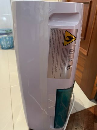 Deshumidificador Cecotec Blanco y Turquesa