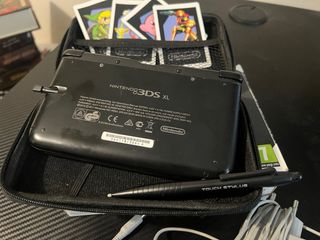 Nintendo 3DS XL Nera + Accessori