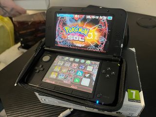 Nintendo 3DS XL Nera + Accessori