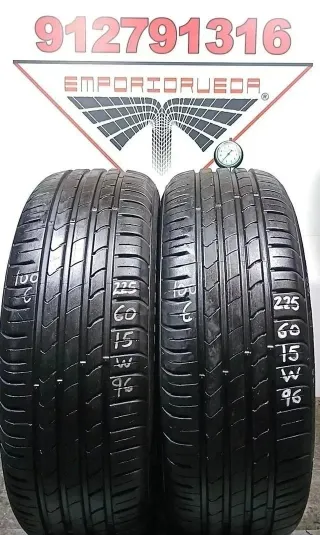 225 60 15 W KUMHO RUEDA AL 90% VIDA UTIL