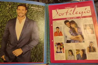 Coleccionable Telenovela Sortilegio