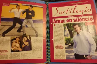 Coleccionable Telenovela Sortilegio