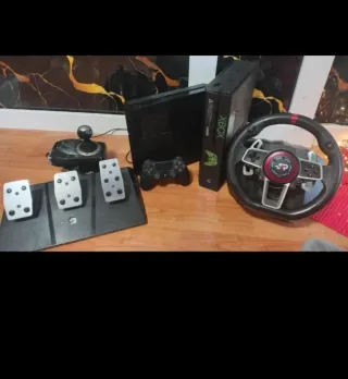 Lote PS4 Volante y Xbox One