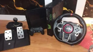 Lote PS4 Volante y Xbox One