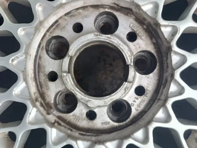Llanta BBS BMW E34 16"