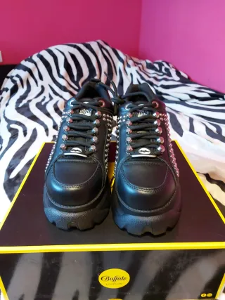 Buffalo London Zapatillas Nuevas Talla 38