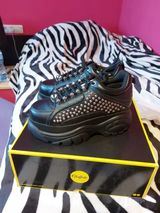 Buffalo London Zapatillas Nuevas Talla 38