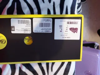 Buffalo London Zapatillas Nuevas Talla 38