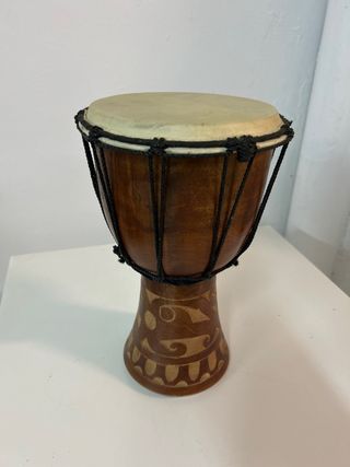 Tambor Djembe de madera