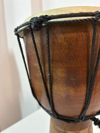 Tambor Djembe de madera