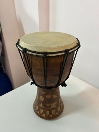 Tambor Djembe de madera