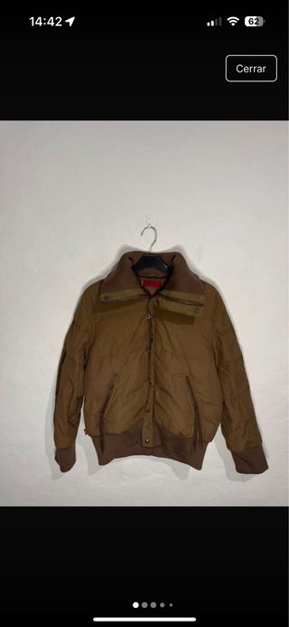 Chaqueta Levi's Marrón Mujer