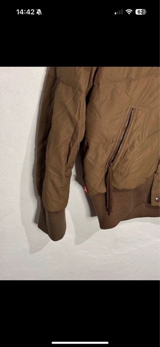 Chaqueta Levi's Marrón Mujer