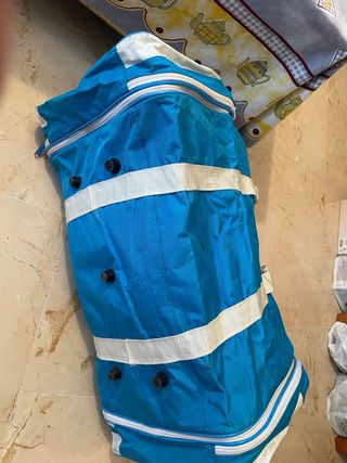 Bolso Viaje Atlanta 1996 Bausch & Lomb