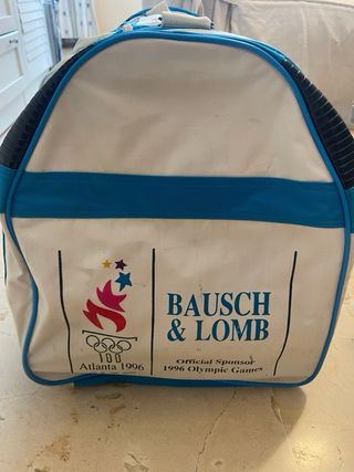 Bolso Viaje Atlanta 1996 Bausch & Lomb