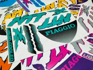 Adesivi NTT Piaggio