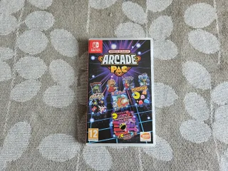 Namco Museum Arcade Pac Nintendo Switch