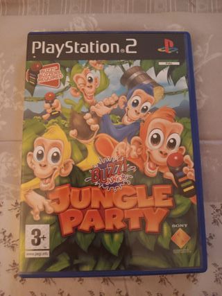 Buzz Jungle Party PS2