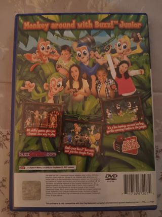 Buzz Jungle Party PS2