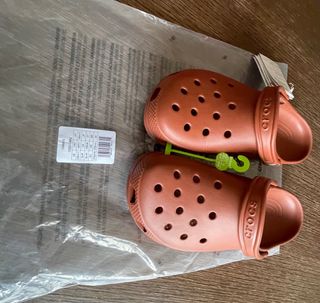 Zuecos Crocs Classic U-Color Rust Talla 42-43