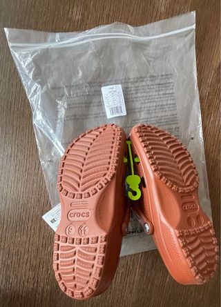 Zuecos Crocs Classic U-Color Rust Talla 42-43