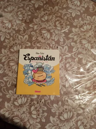 Libro Españistán
