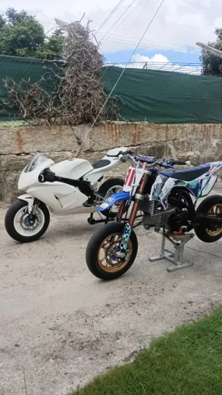 Pit Bike Malcor Z190