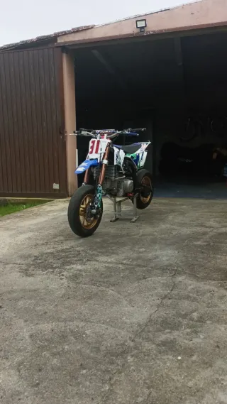 Pit Bike Malcor Z190