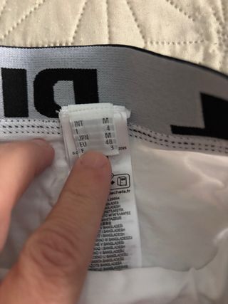 Pack 3 slips Diesel Talla M