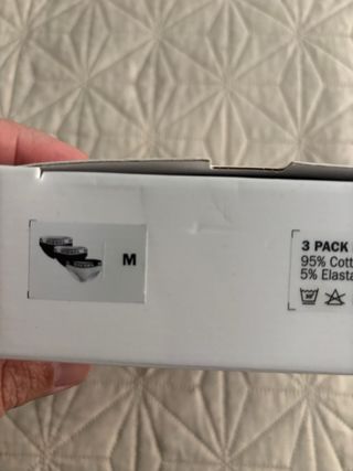 Pack 3 slips Diesel Talla M